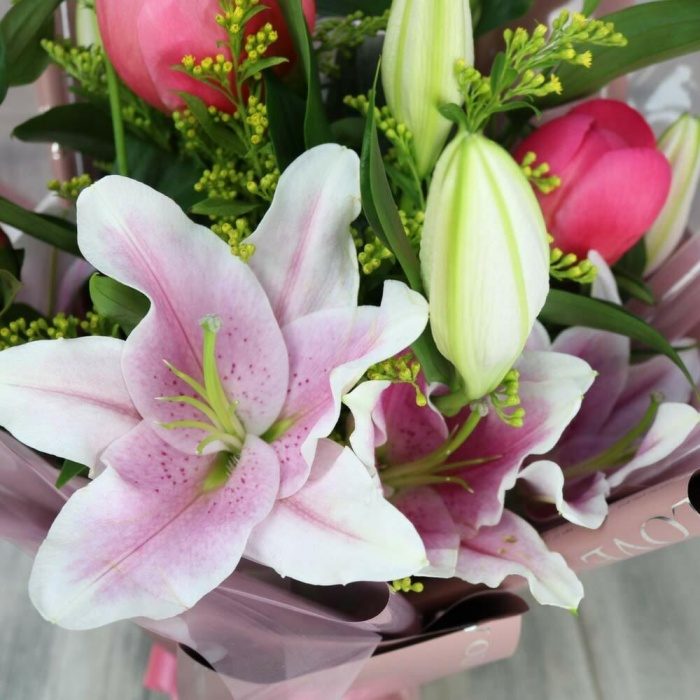 Букет «Лилии и пионы», фото 5